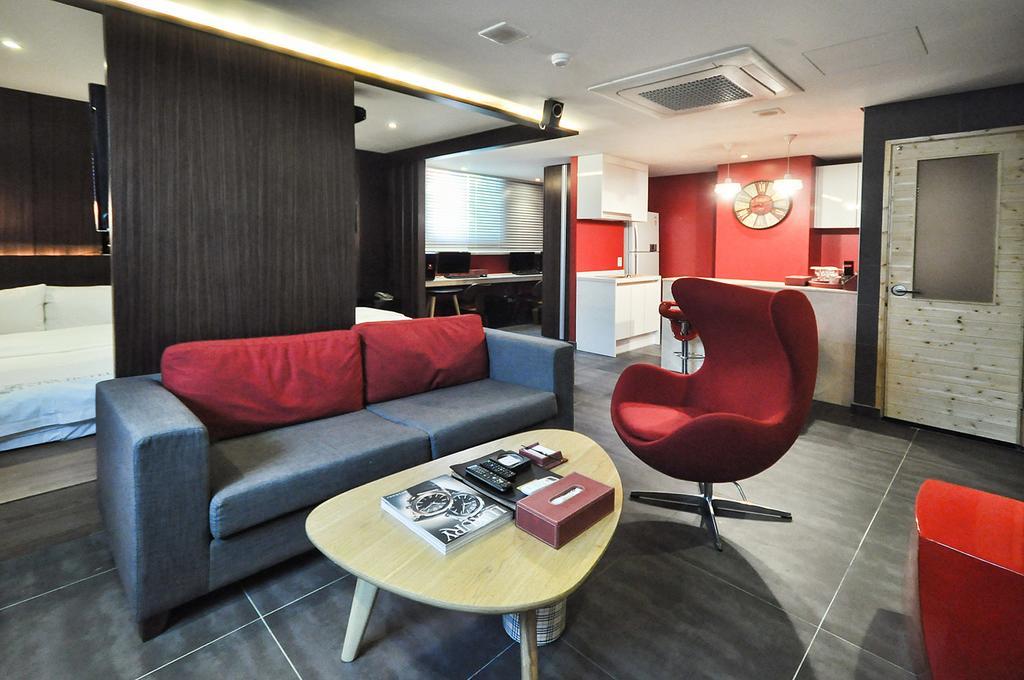 Diva Hotel Seoul Bilik gambar