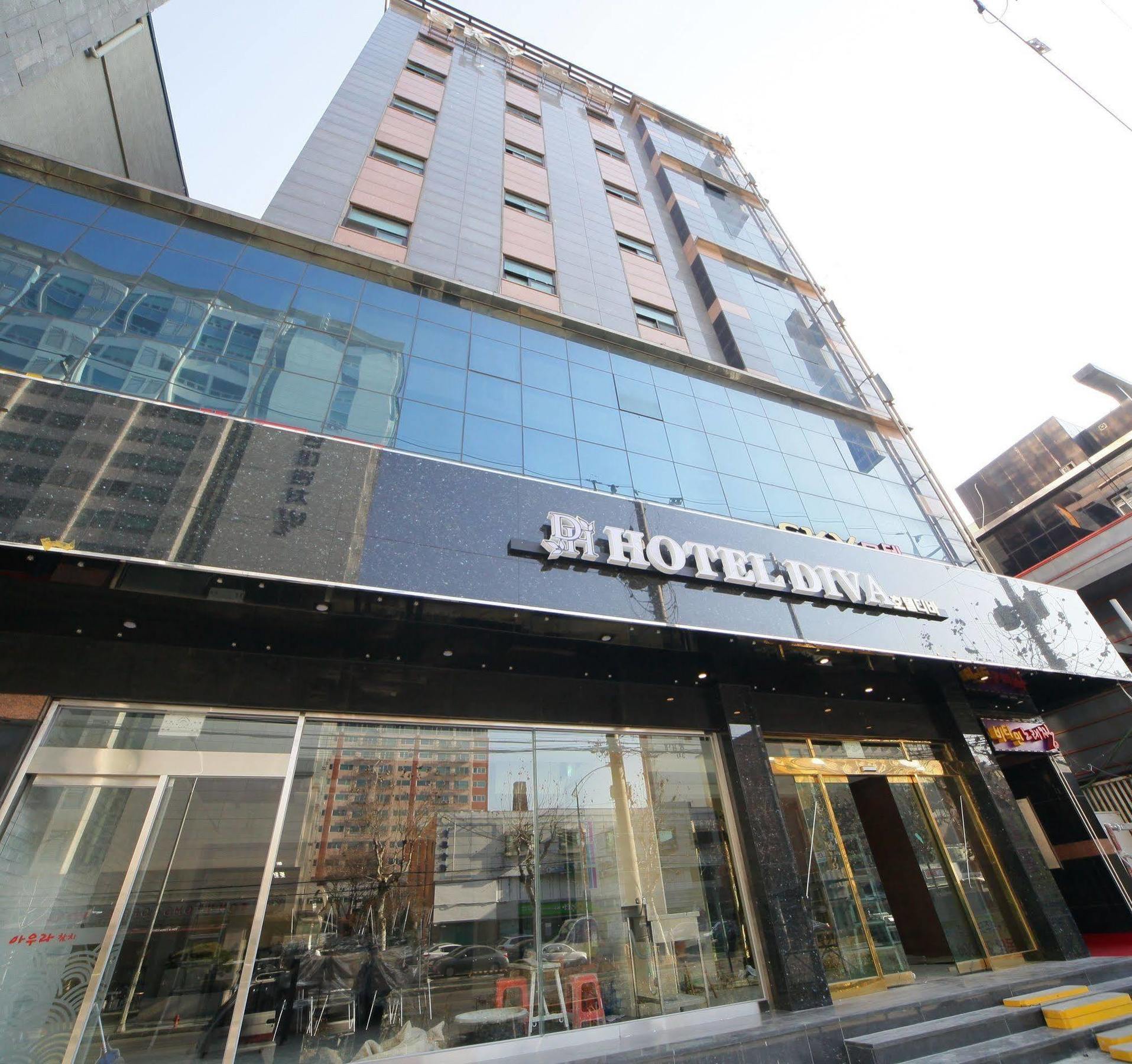 Diva Hotel Seoul Luaran gambar